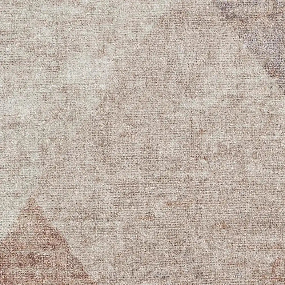Whisper Think Washable H1065 Beige Brown Rug RS