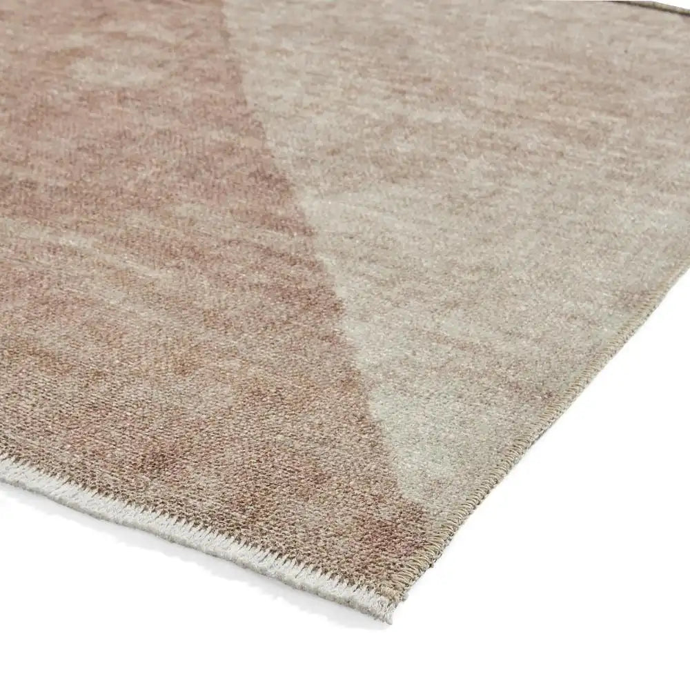 Whisper Think Washable H1065 Beige Brown Rug RS