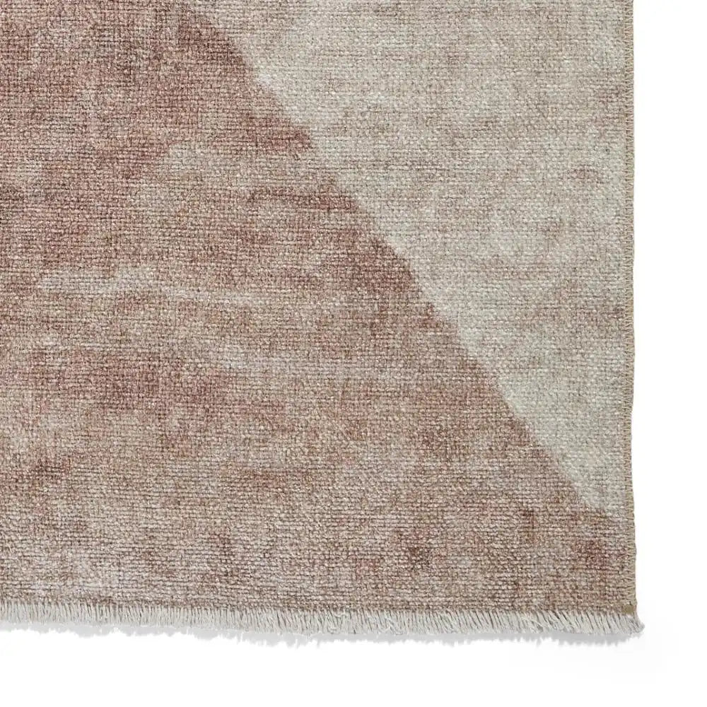 Whisper Think Washable H1065 Beige Brown Rug RS