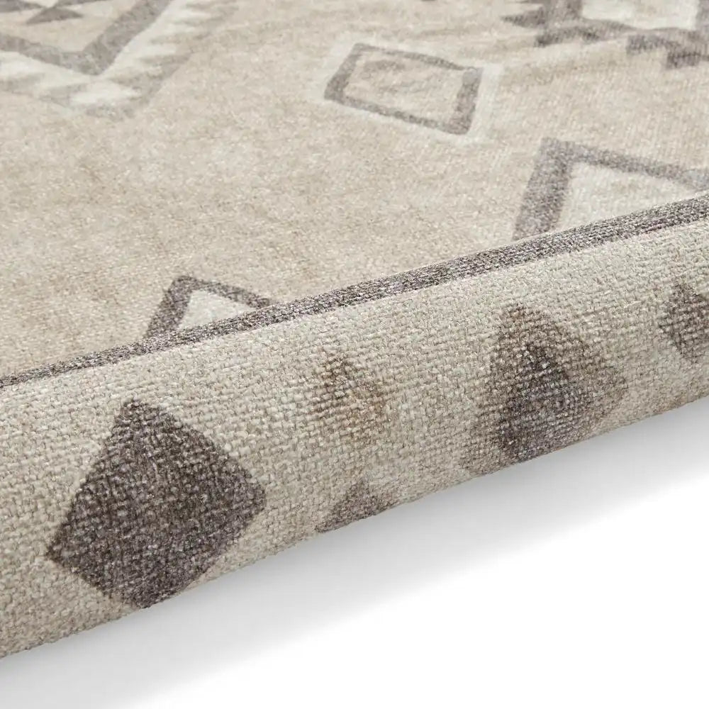 Whisper Think Washable H1066 Beige Rug RS