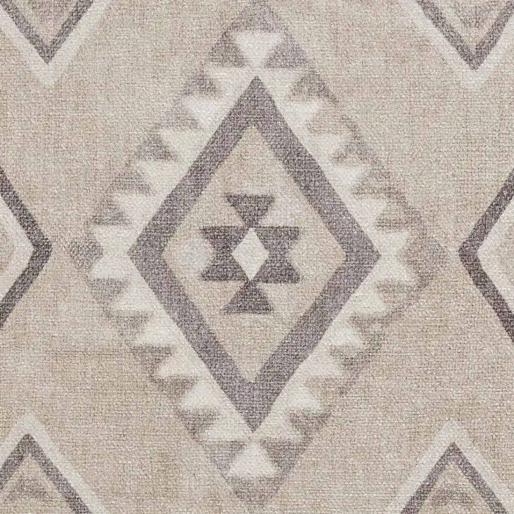 Whisper Think Washable H1066 Beige Rug RS