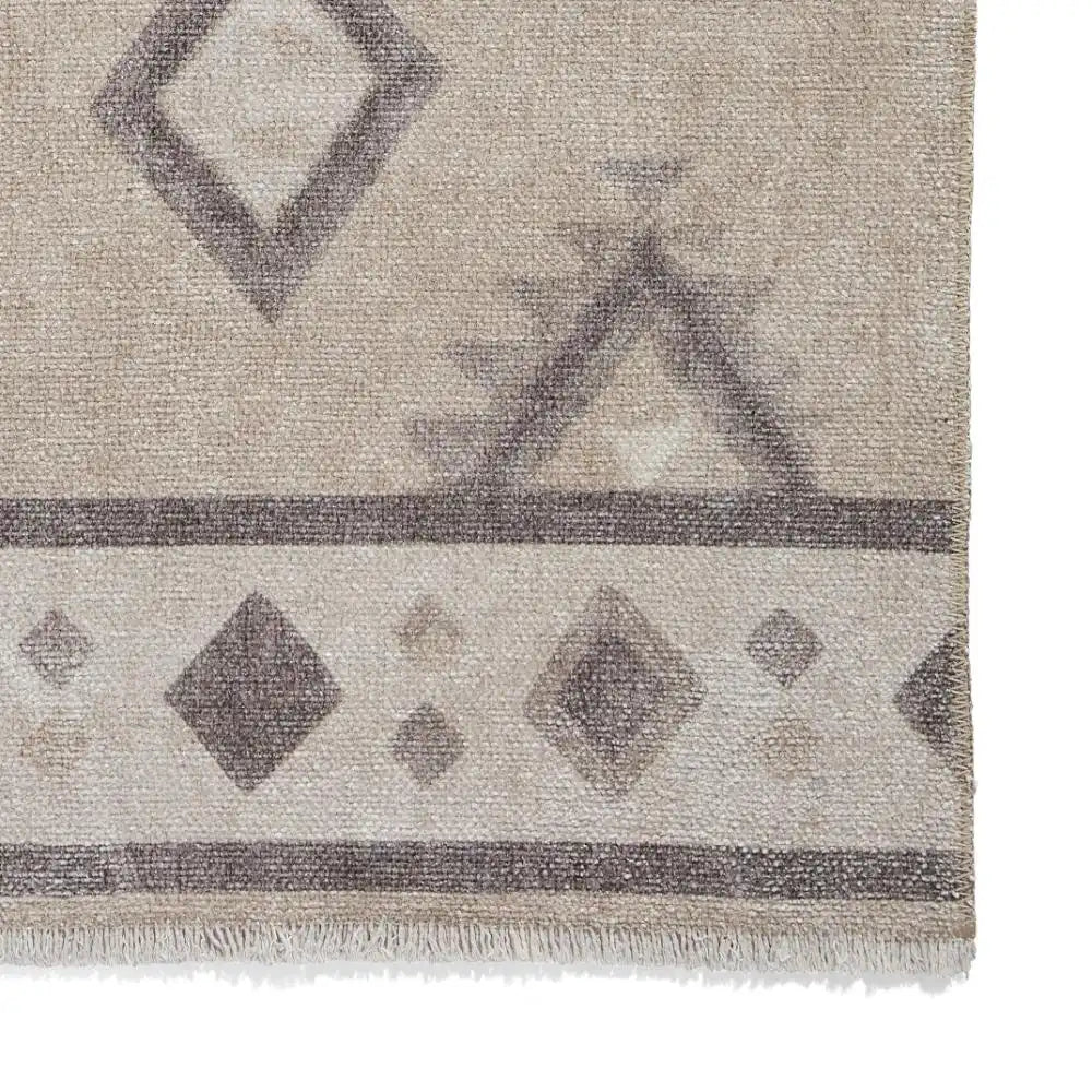 Whisper Think Washable H1066 Beige Rug RS