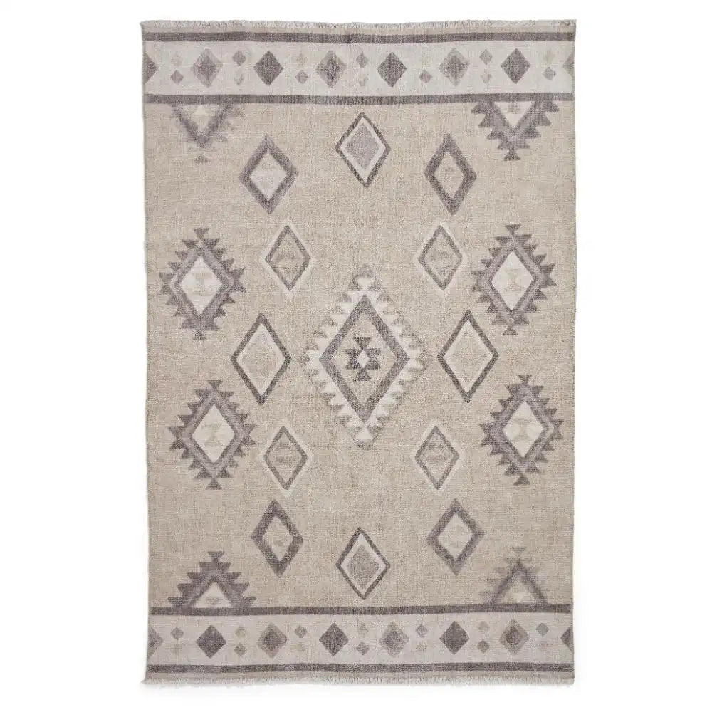 Whisper Think Washable H1066 Beige Rug RS
