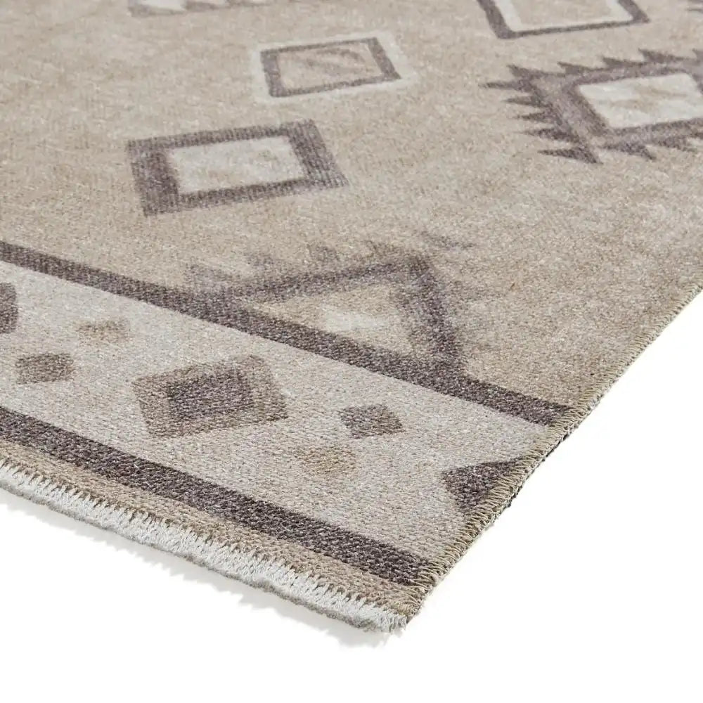 Whisper Think Washable H1066 Beige Rug RS