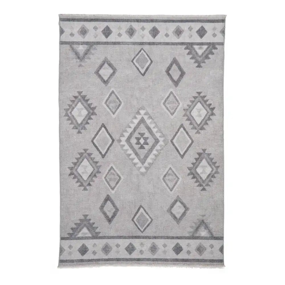 Whisper Think Washable H1066 Grey Rug RS
