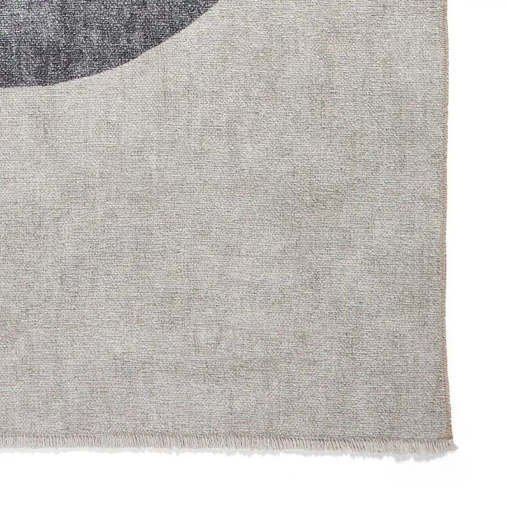 Whisper Think Washable H1067 Beige Green Rug RS