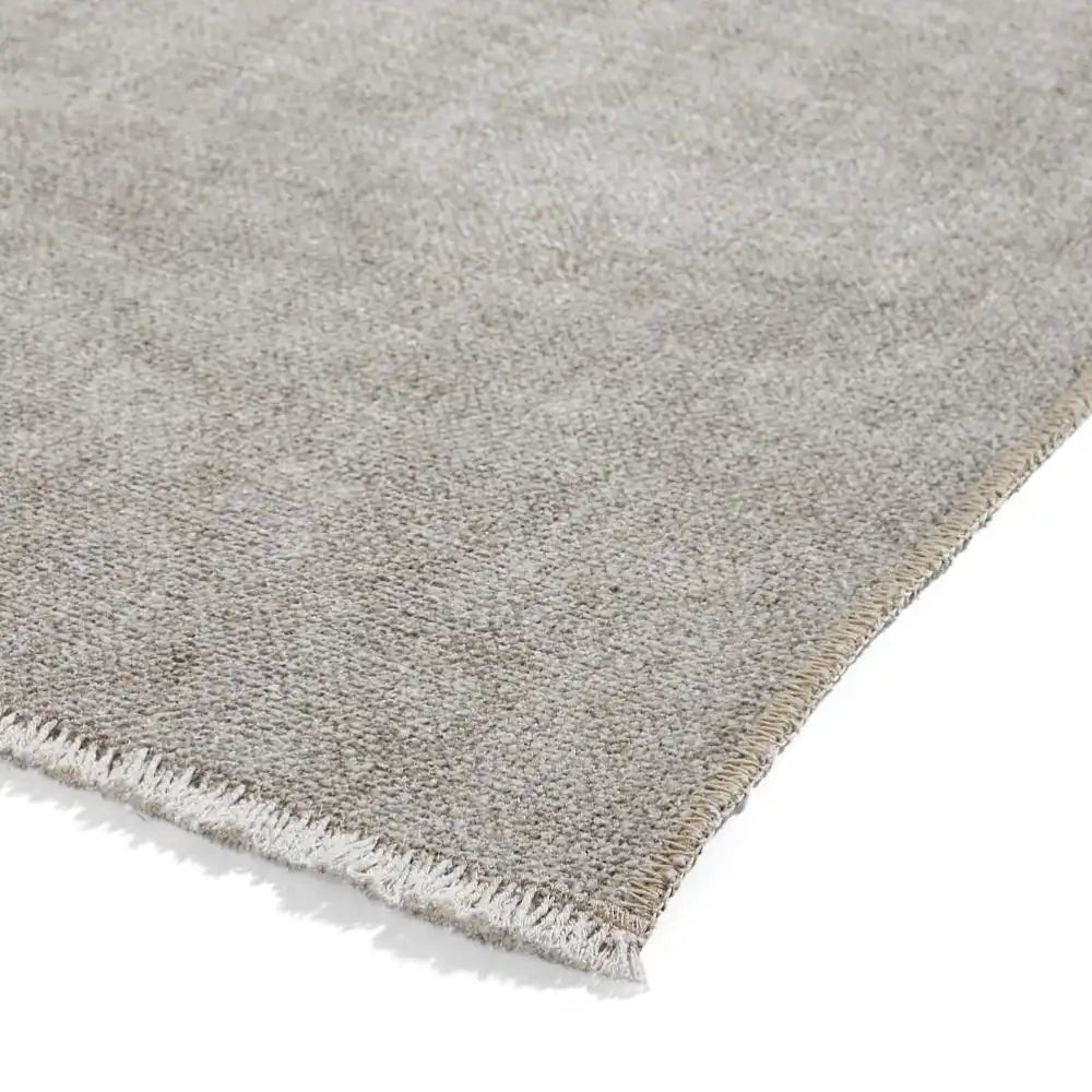 Whisper Think Washable H1067 Beige Green Rug RS