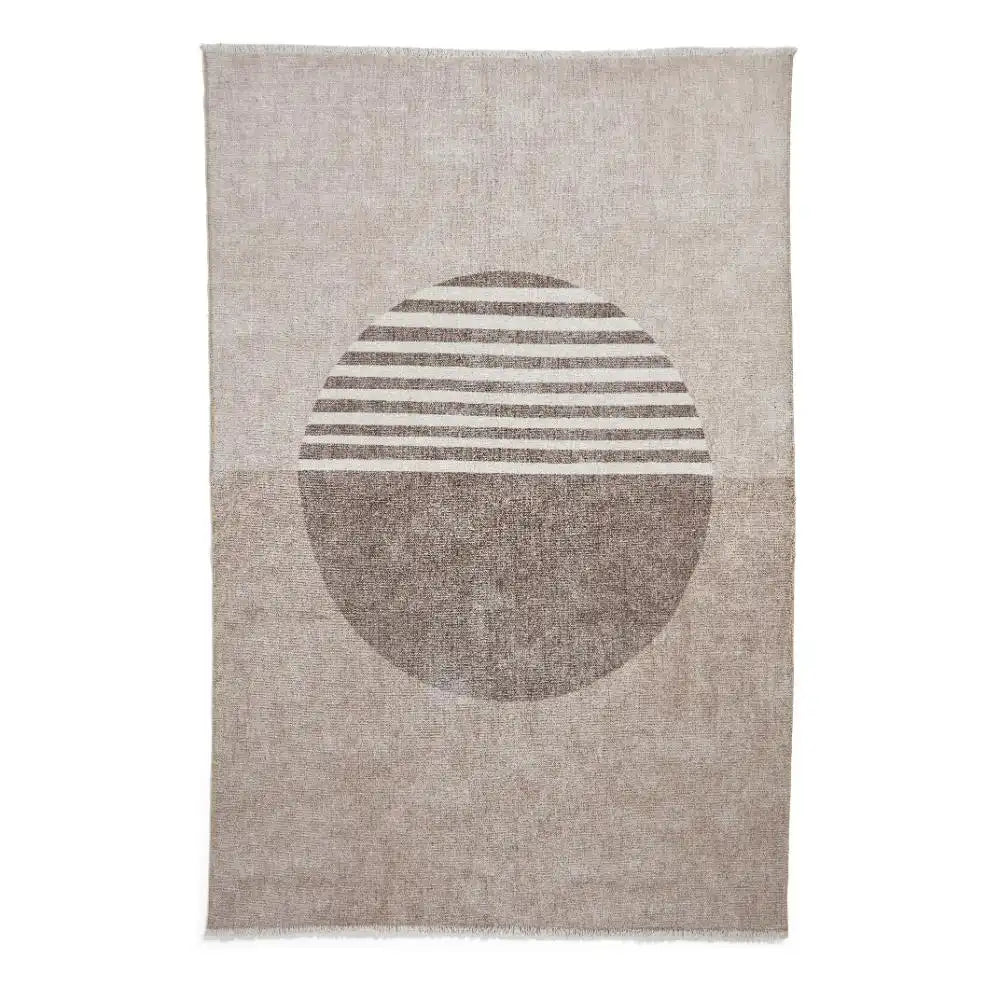 Whisper Think Washable H1067 Beige Rug RS