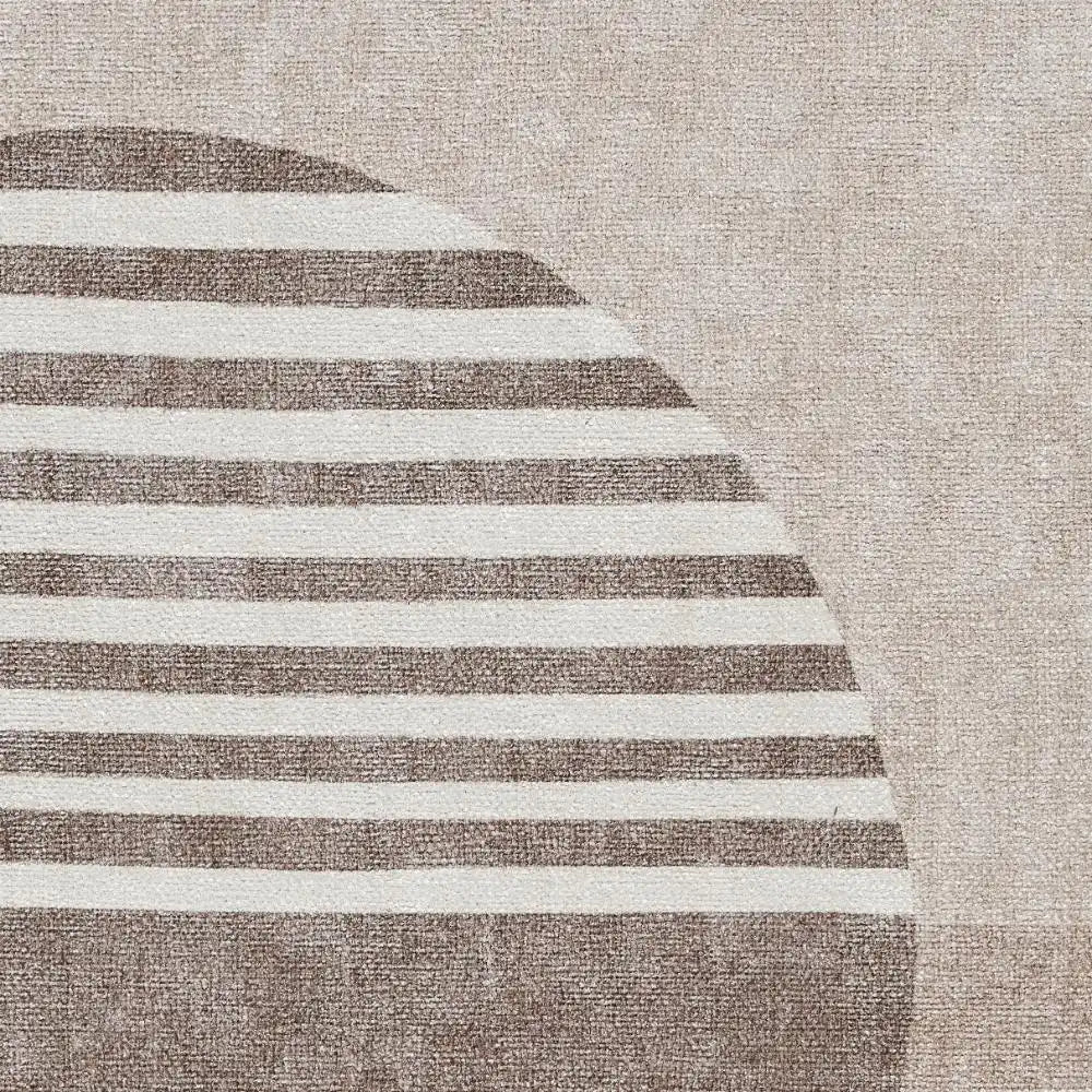 Whisper Think Washable H1067 Beige Rug RS