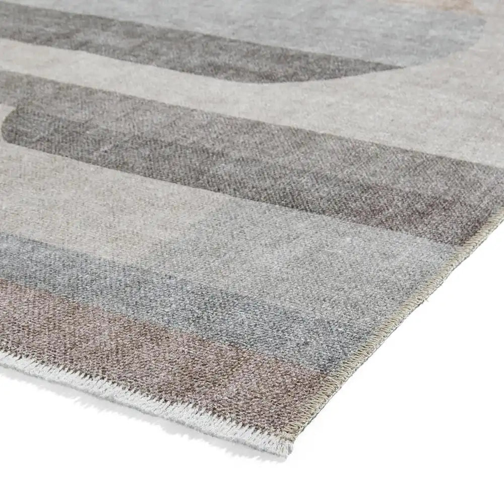 Whisper Think Washable H1068 Beige Rug RS