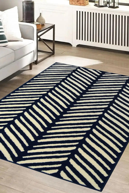 Maestro HERRINGBONE NAVY Rug RS