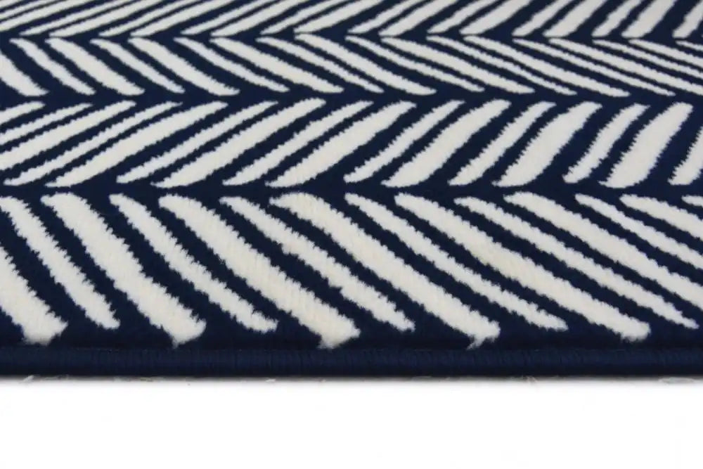 Maestro HERRINGBONE NAVY Rug RS