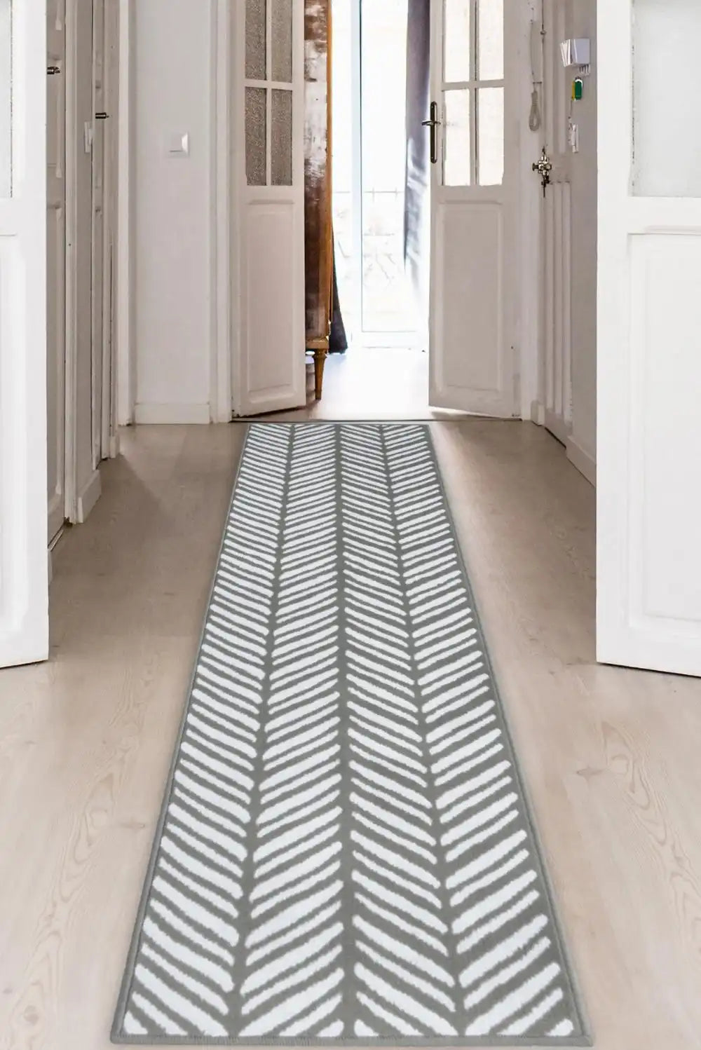 Maestro HERRINGBONE SILVER Rug RS