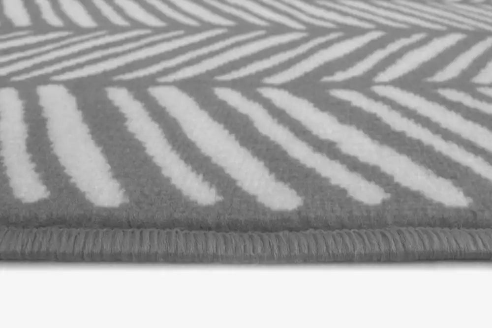 Maestro HERRINGBONE SILVER Rug RS