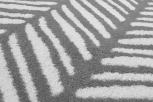 Maestro HERRINGBONE SILVER Rug RS