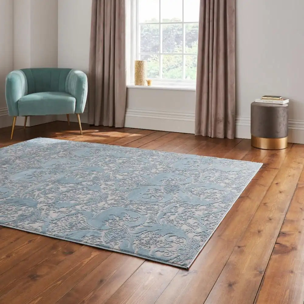 Laurence Llewelyn-Bowen Imperial Blue Rug RS