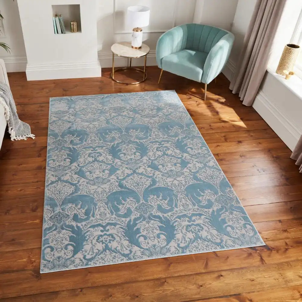 Laurence Llewelyn-Bowen Imperial Blue Rug RS