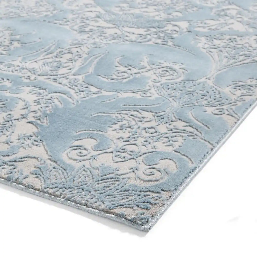 Laurence Llewelyn-Bowen Imperial Blue Rug RS