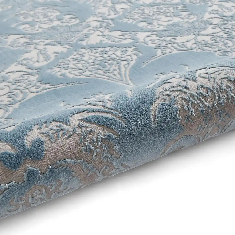 Laurence Llewelyn-Bowen Imperial Blue Rug RS