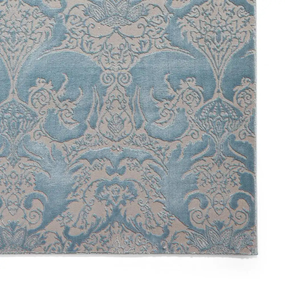 Laurence Llewelyn-Bowen Imperial Blue Rug RS