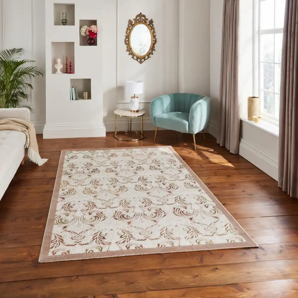 Laurence Llewelyn-Bowen Imperial Bronze Rug RS