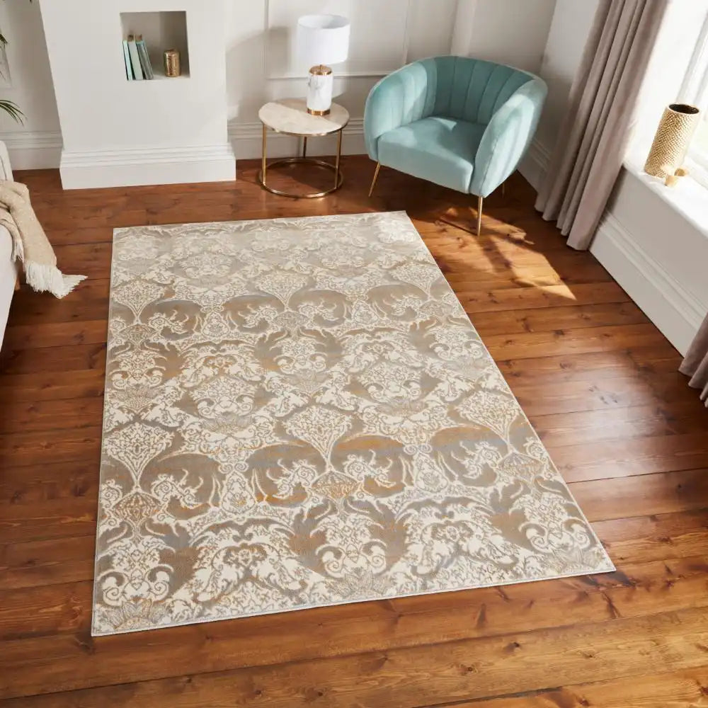 Laurence Llewelyn-Bowen Imperial Gold Rug RS