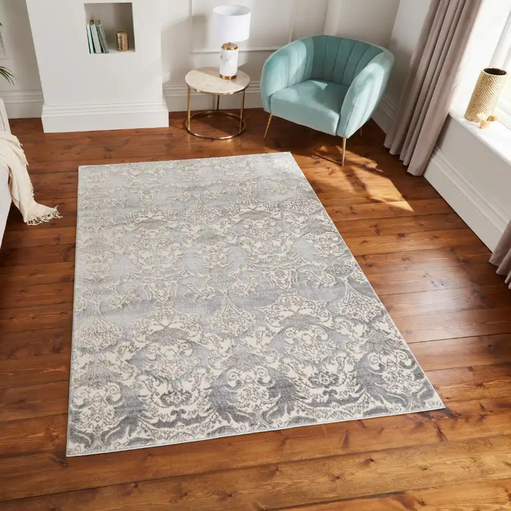 Laurence Llewelyn-Bowen Imperial Grey Rug RS