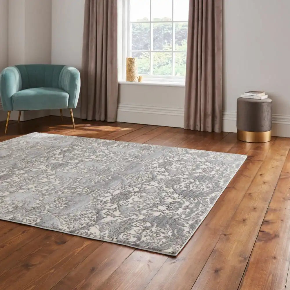 Laurence Llewelyn-Bowen Imperial Grey Rug RS