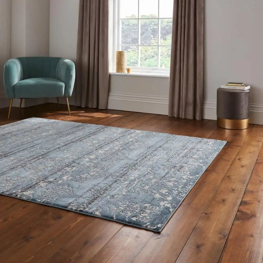 Laurence Llewelyn-Bowen Imperial Midnight Rug RS