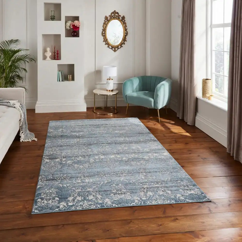 Laurence Llewelyn-Bowen Imperial Midnight Rug RS