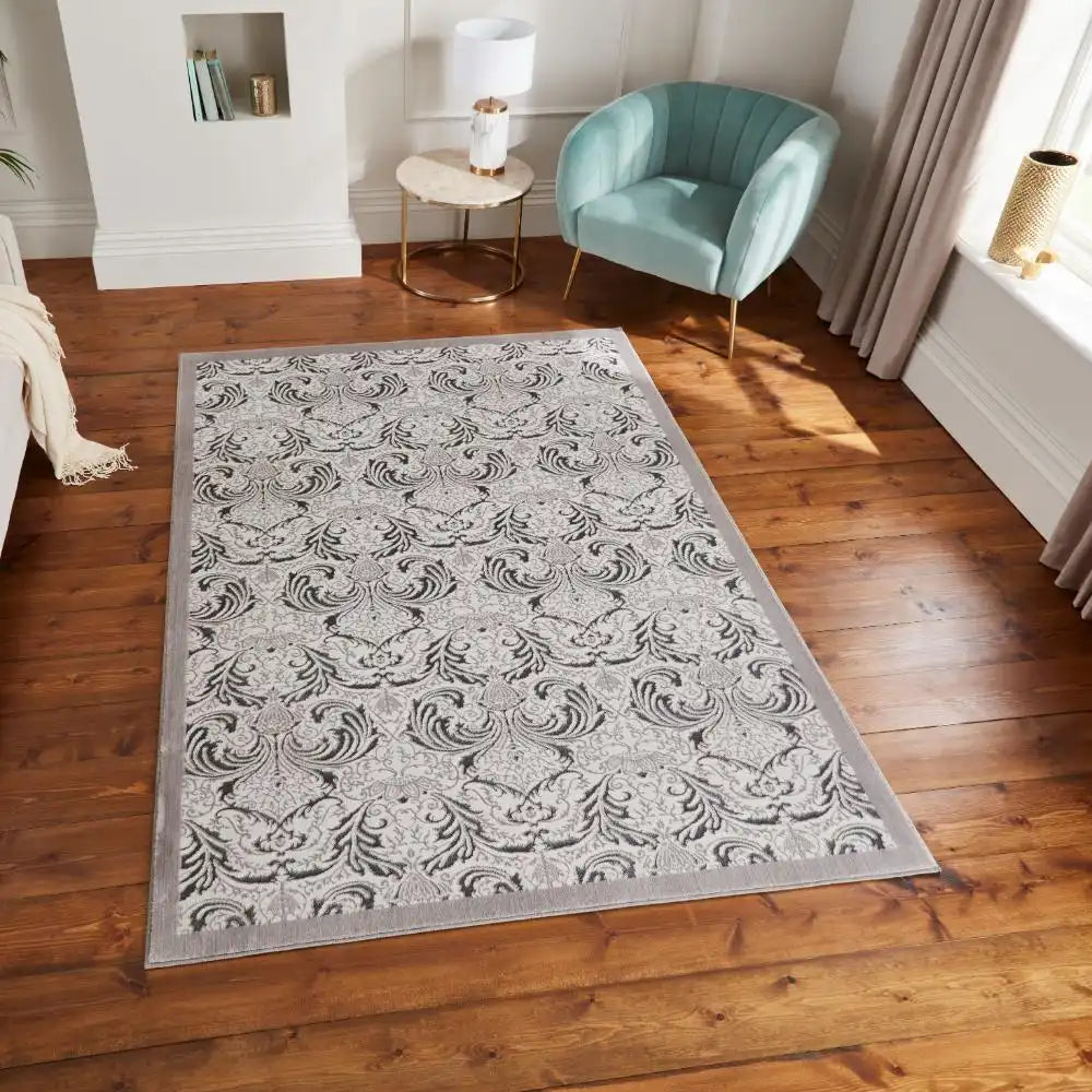 Laurence Llewelyn-Bowen Imperial Silver Rug RS