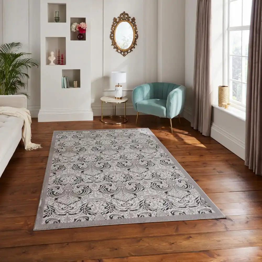 Laurence Llewelyn-Bowen Imperial Silver Rug RS
