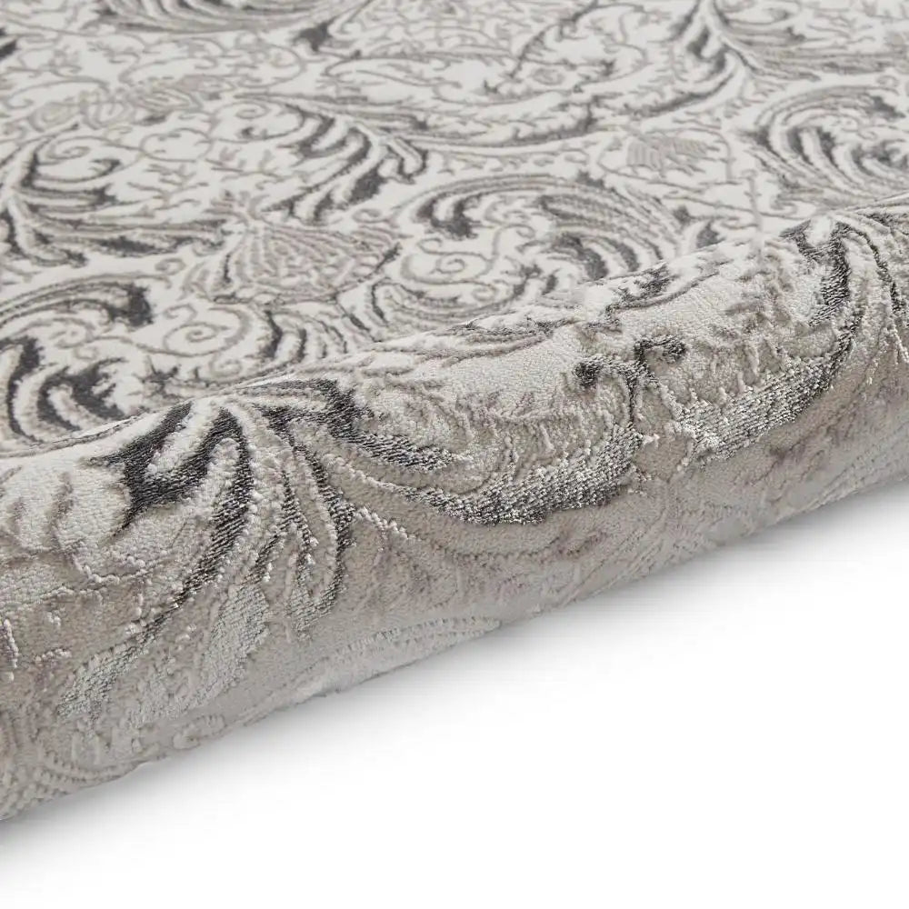 Laurence Llewelyn-Bowen Imperial Silver Rug RS