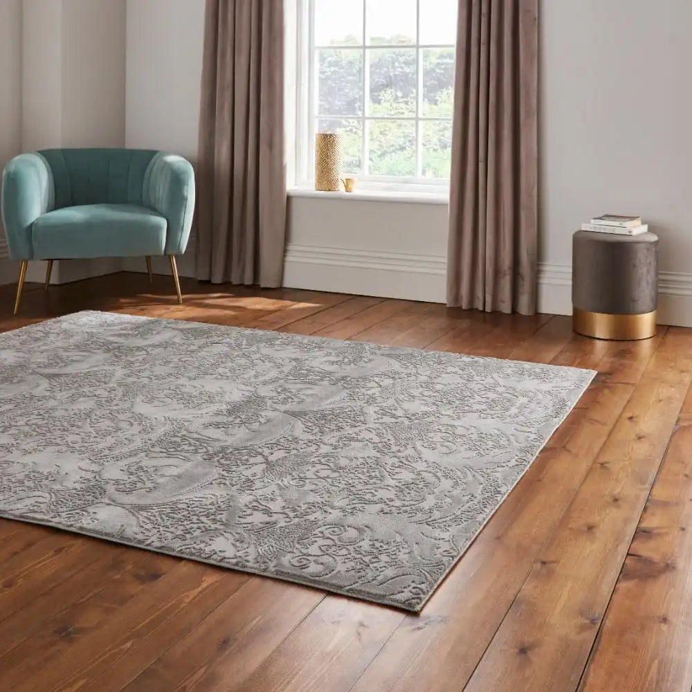 Laurence Llewelyn-Bowen Imperial Slate Rug RS