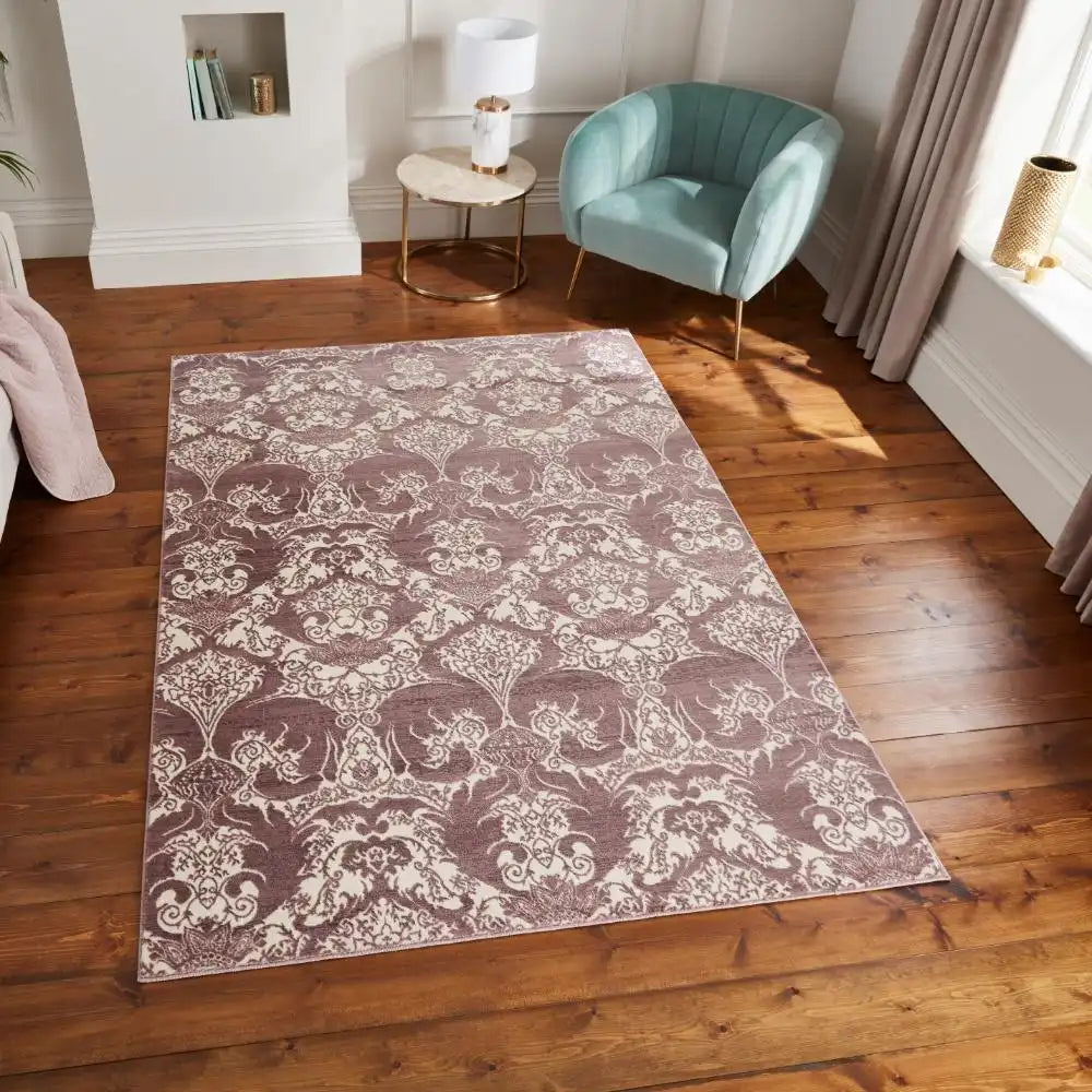 Laurence Llewelyn-Bowen Imperial Wine Rug RS