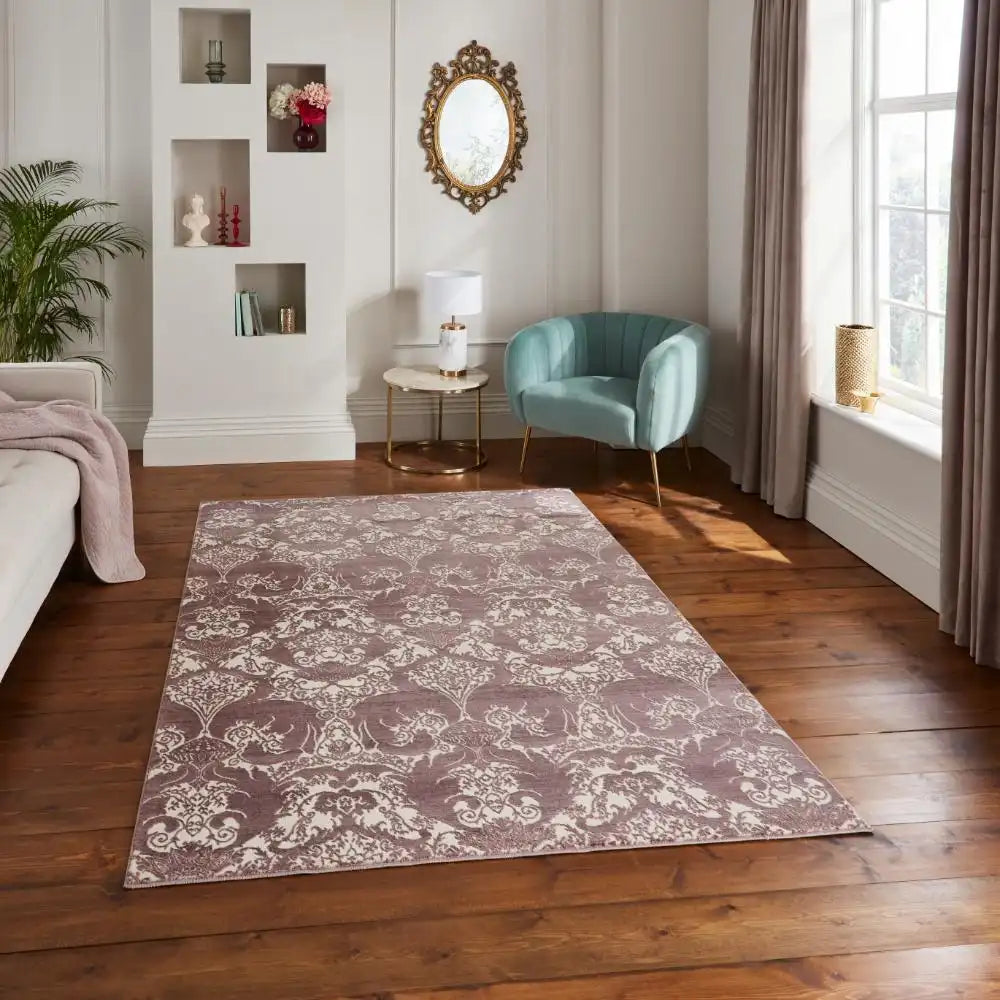 Laurence Llewelyn-Bowen Imperial Wine Rug RS