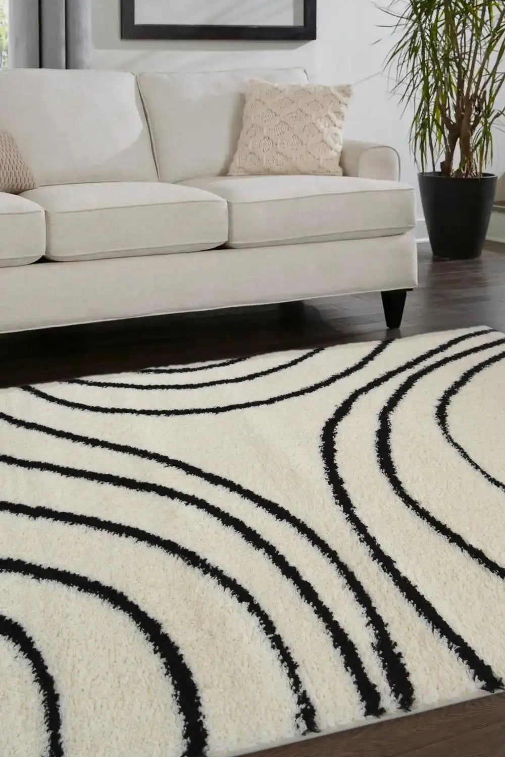 Snug Melrose ISO BLACK Rug RS