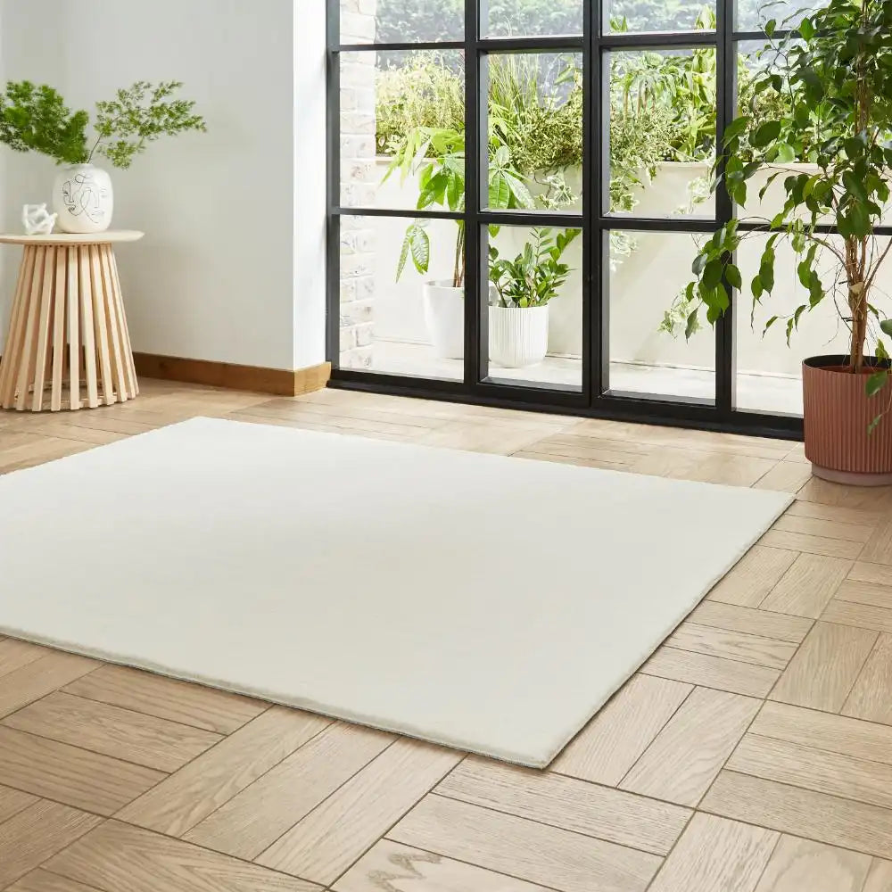 Bay Washable Ivory Rug RS