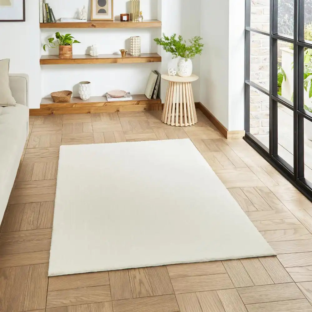 Bay Washable Ivory Rug RS
