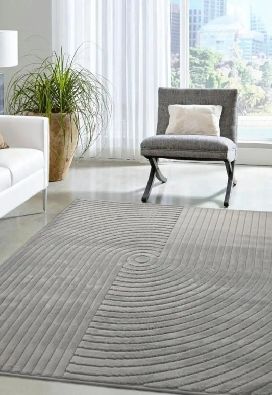 Malmo Indoor Outdoor KNOT GREY Rug RS