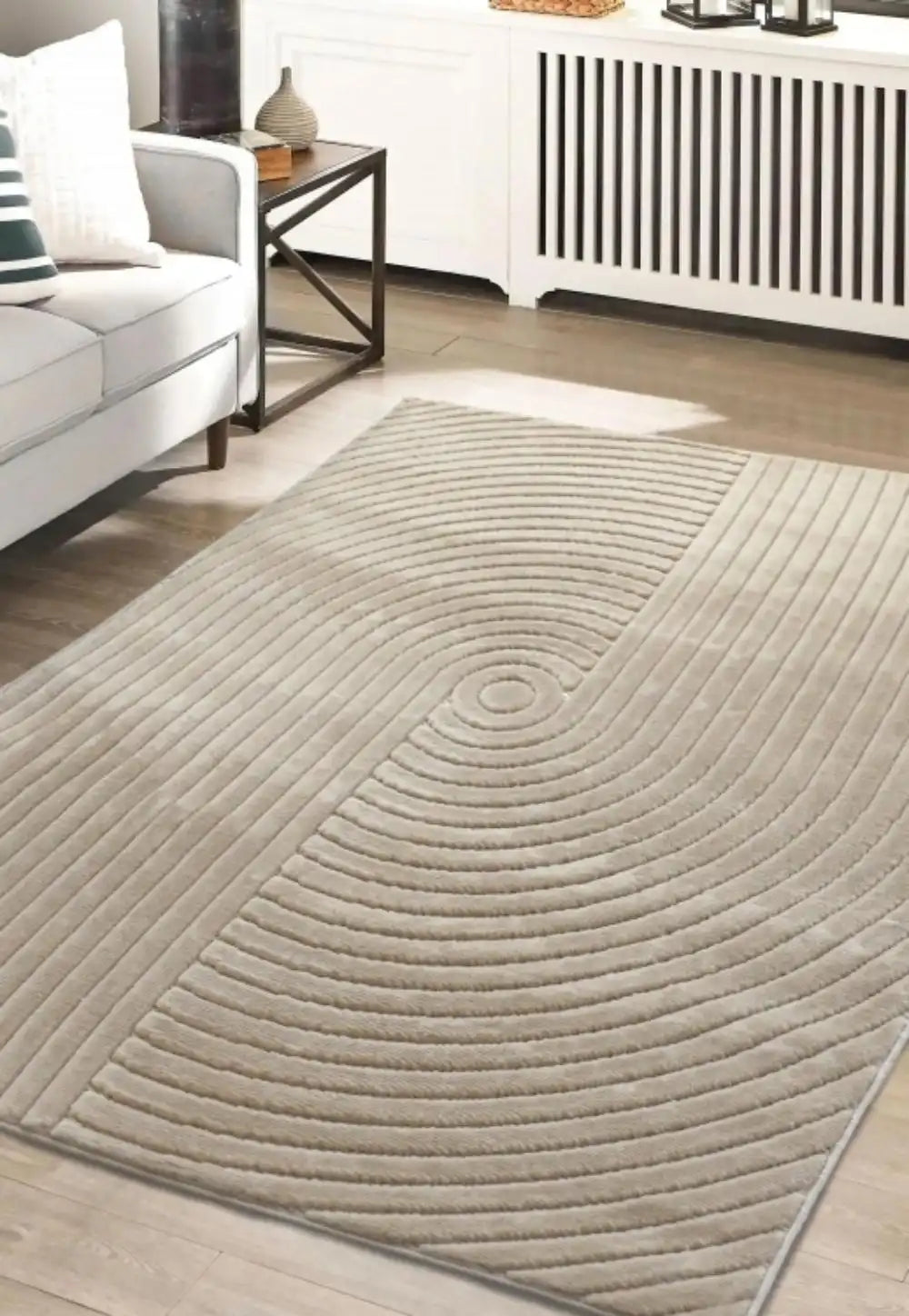 Malmo Indoor Outdoor KNOT NATURAL Rug RS