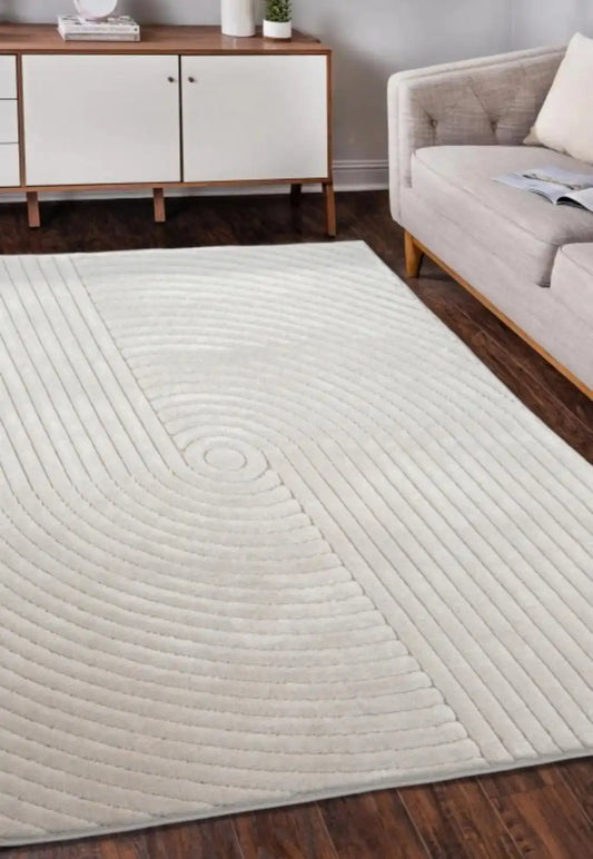 Malmo Indoor Outdoor KNOT WHITE Rug RS