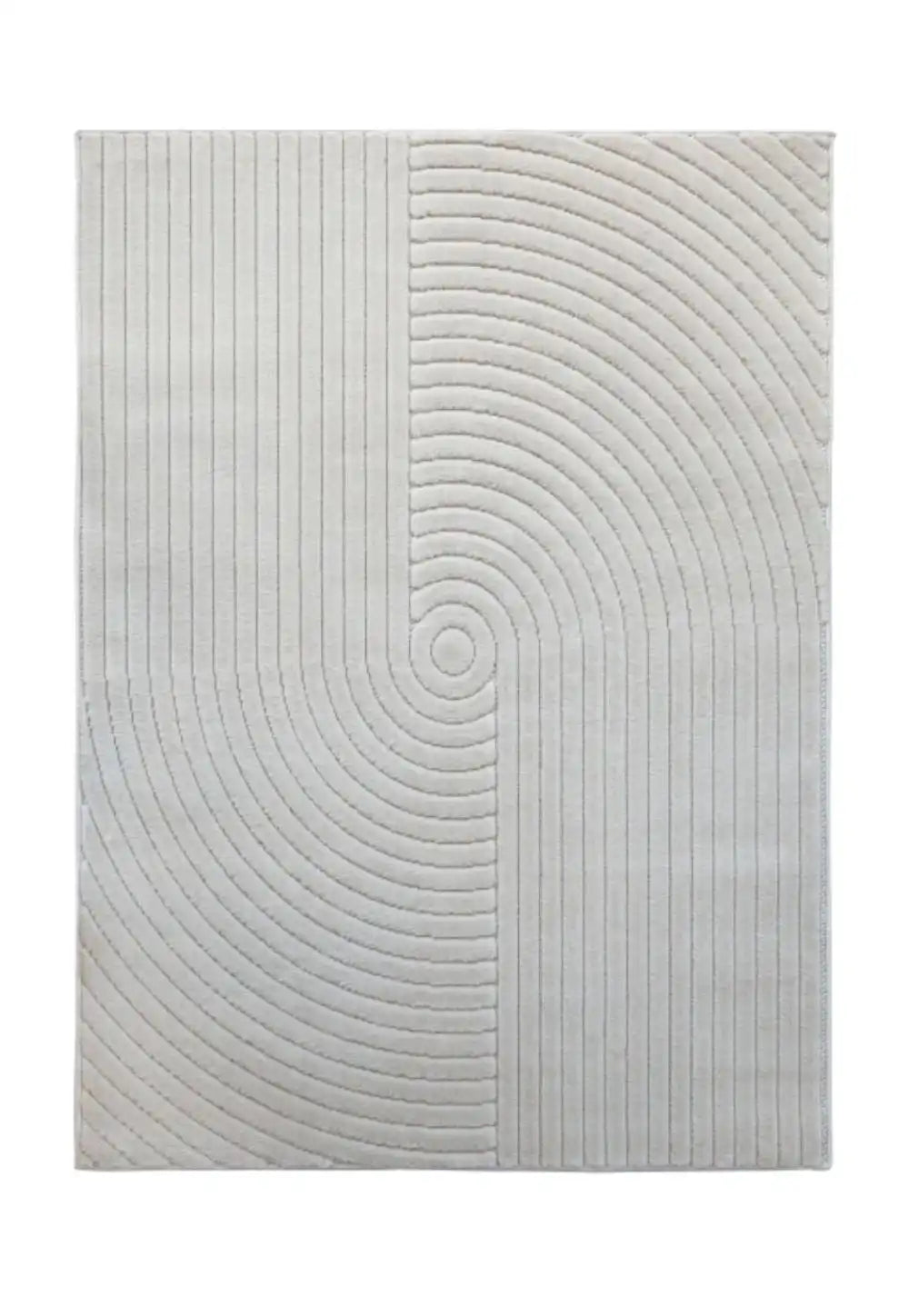 Malmo Indoor Outdoor KNOT WHITE Rug RS