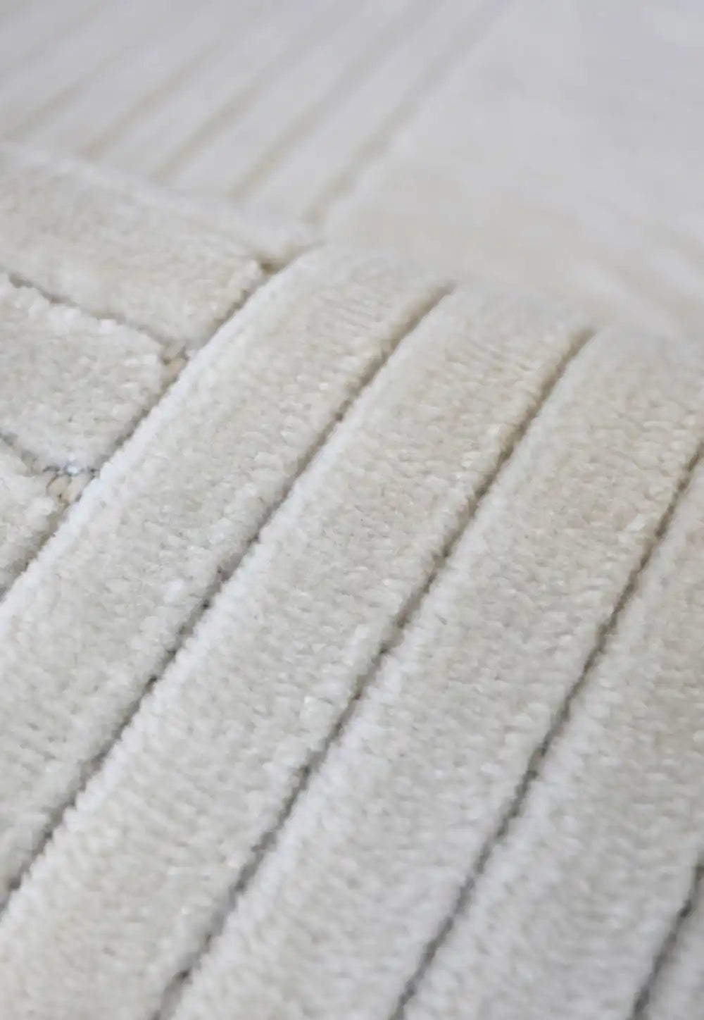Malmo Indoor Outdoor KNOT WHITE Rug RS