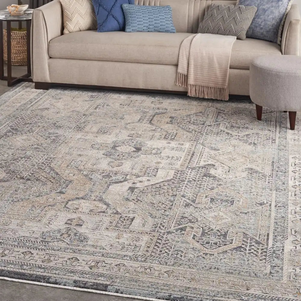 Lynx LNX01 Ivory Charcoal Rug RS