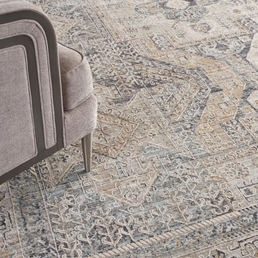 Lynx LNX01 Ivory Charcoal Rug RS