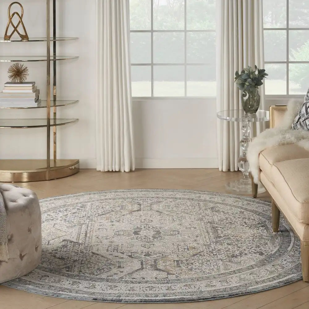 Lynx LNX01 Ivory Charcoal Rug RS