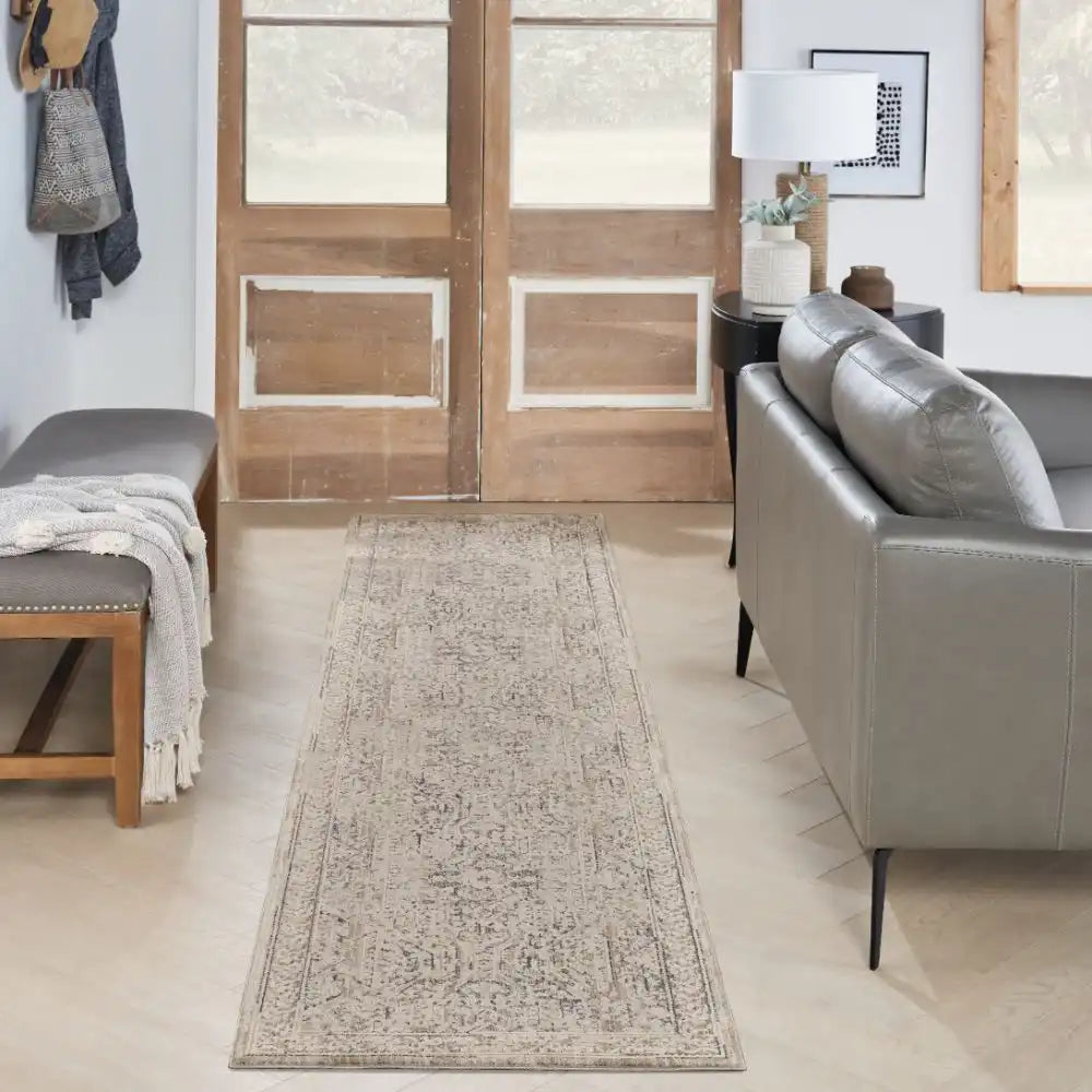 Lynx LNX01 Ivory Grey Blue Rug RS