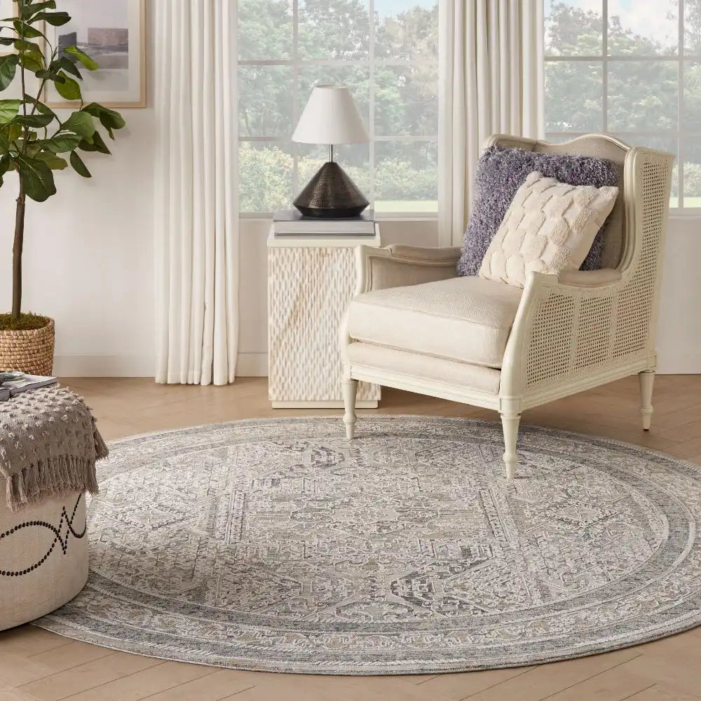 Lynx LNX01 Ivory Grey Blue Rug RS