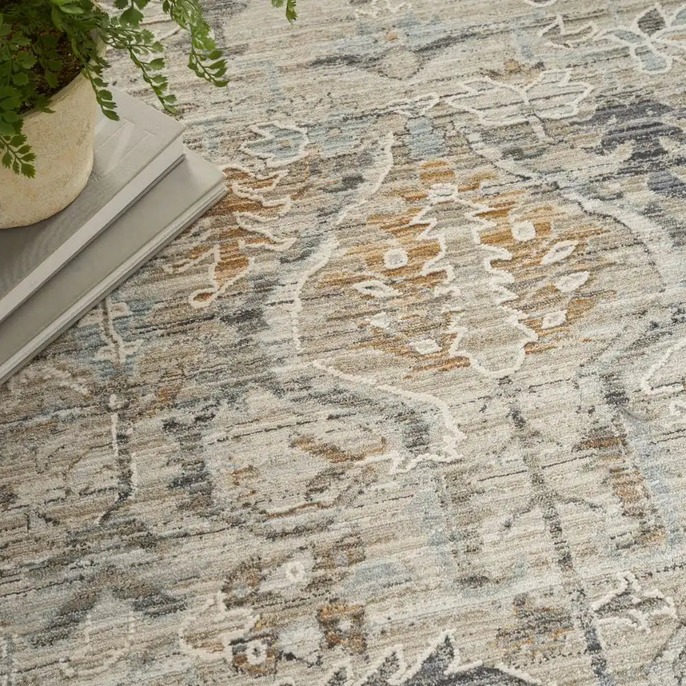 Lynx LNX02 Ivory Taupe Rug RS